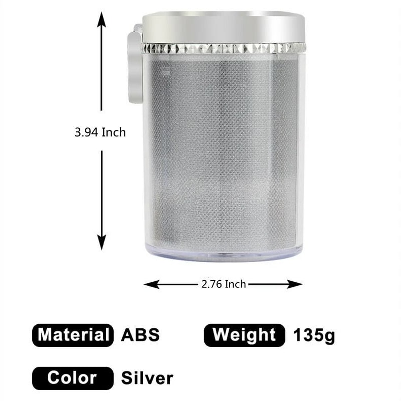 Car Ashtray With LED Light And Air Vent Multi Function Portable Ashtray For Vehicles 4