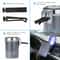 Car Ashtray With LED Light And Air Vent Multi Function Portable Ashtray For Vehicles 6