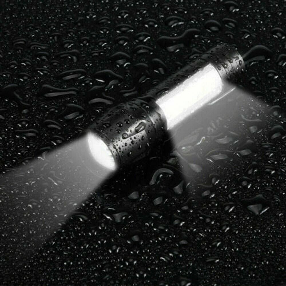 Super Bright LED Tactical Flashlight Mini USB Rechargeable Lamp With 3 Light Modes Compact Portabl 1