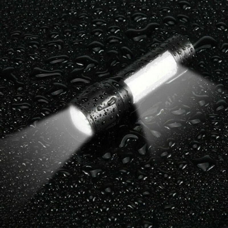 Super Bright LED Tactical Flashlight Mini USB Rechargeable Lamp With 3 Light Modes Compact Portabl 1