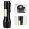 Super Bright LED Tactical Flashlight Mini USB Rechargeable Lamp With 3 Light Modes Compact Portabl 7