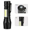 Super Bright LED Tactical Flashlight Mini USB Rechargeable Lamp With 3 Light Modes Compact Portabl 7