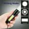 Super Bright LED Tactical Flashlight Mini USB Rechargeable Lamp With 3 Light Modes Compact Portabl 8