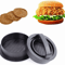 NonStick Stuffed Burger Press 3 In 1 Hamburger Patty Molds BBQ Sliders Maker 4