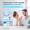 Water Dental Flosser Oral Irrigator With Water Jet Tips Adjustable Pressure 3