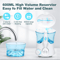 Water Dental Flosser Oral Irrigator With Water Jet Tips Adjustable Pressure 5