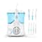 Water Dental Flosser Oral Irrigator With Water Jet Tips Adjustable Pressure 6
