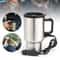 Portable Car Electric Kettle Travel Hot Water Beverage Heater 0
