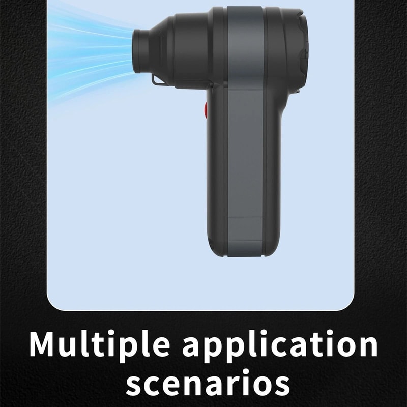 Cordless Air Duster RPM 4 Speed Brushless Electric Air Duster For Home Cleaning 11