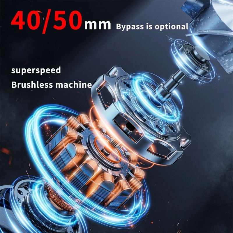 Cordless Air Duster RPM 4 Speed Brushless Electric Air Duster For Home Cleaning 12