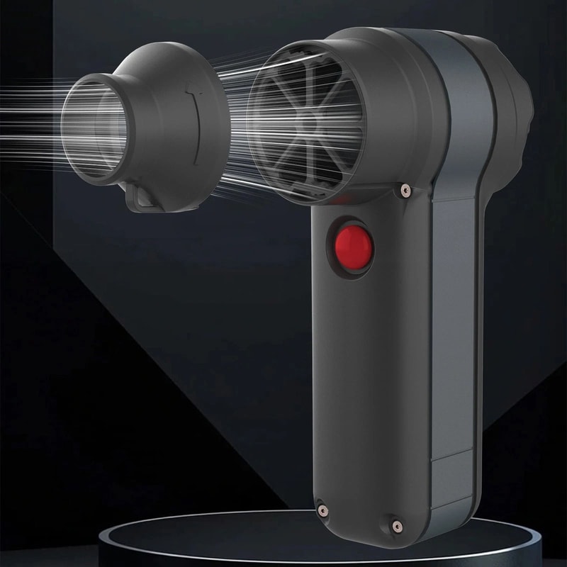 Cordless Air Duster RPM 4 Speed Brushless Electric Air Duster For Home Cleaning 13