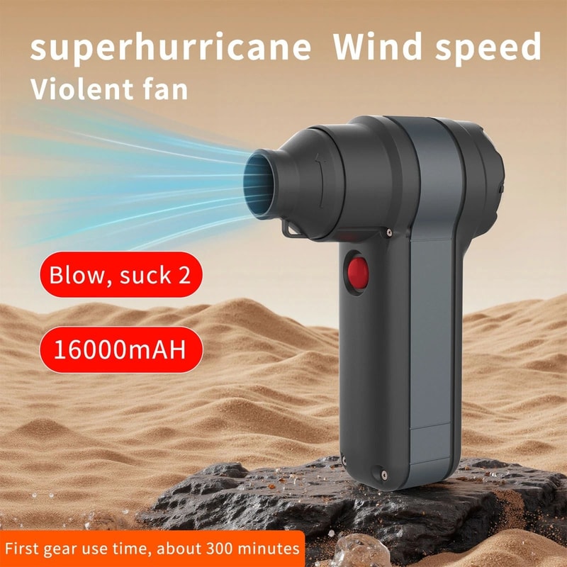 Cordless Air Duster RPM 4 Speed Brushless Electric Air Duster For Home Cleaning 14