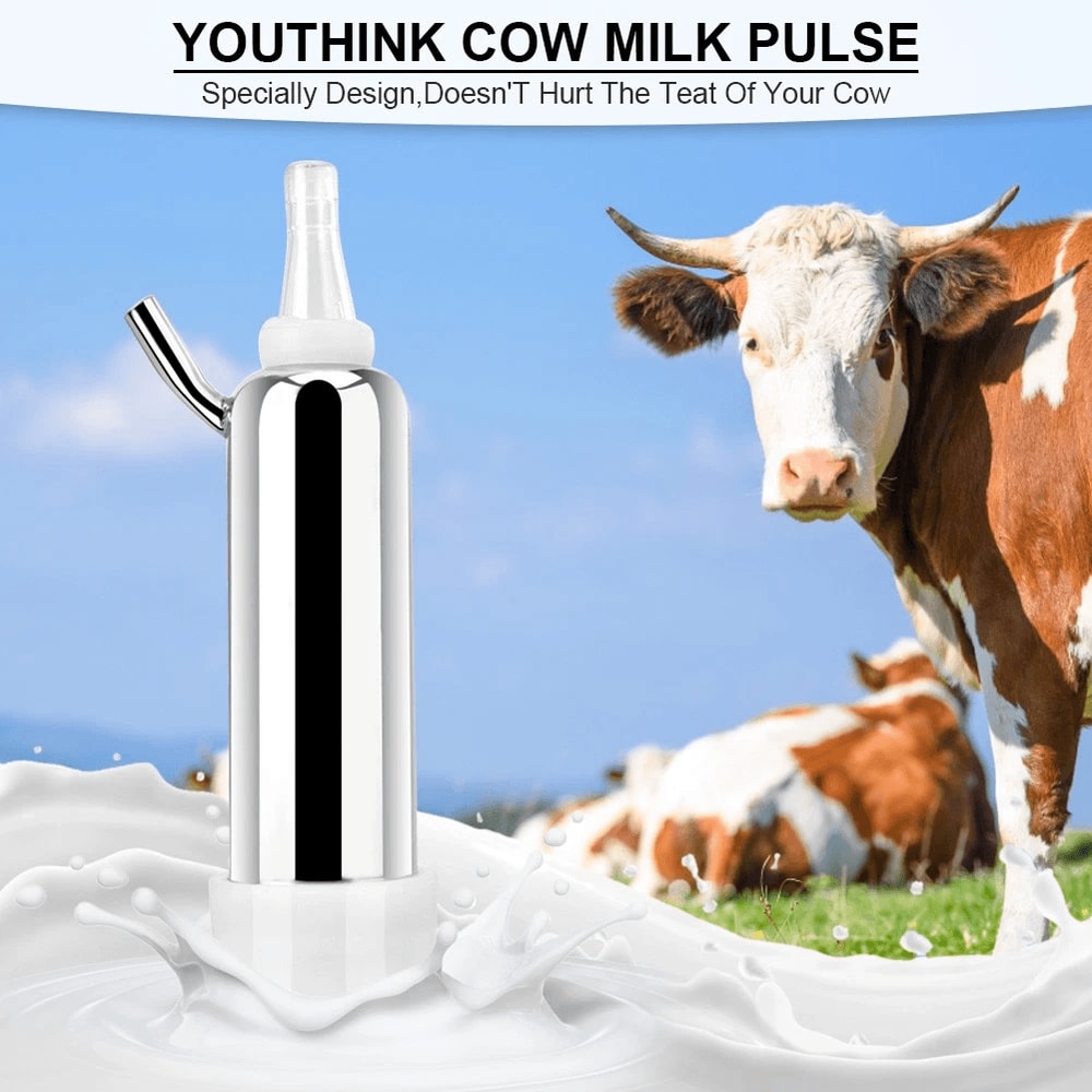 Upgraded Stainless Steel Milk Pulse Controller For Electric Milking Machines Durable Efficient Cow 7