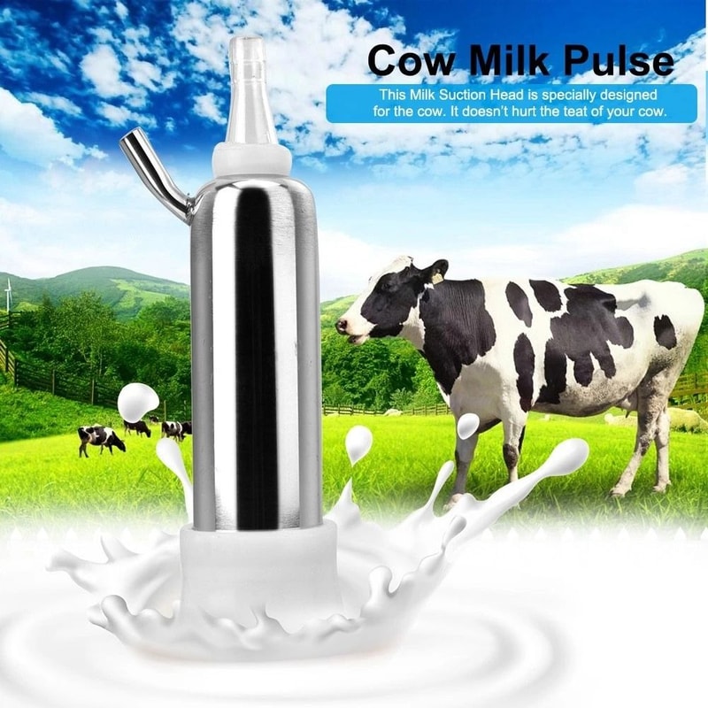 Upgraded Stainless Steel Milk Pulse Controller For Electric Milking Machines Durable Efficient Cow 8