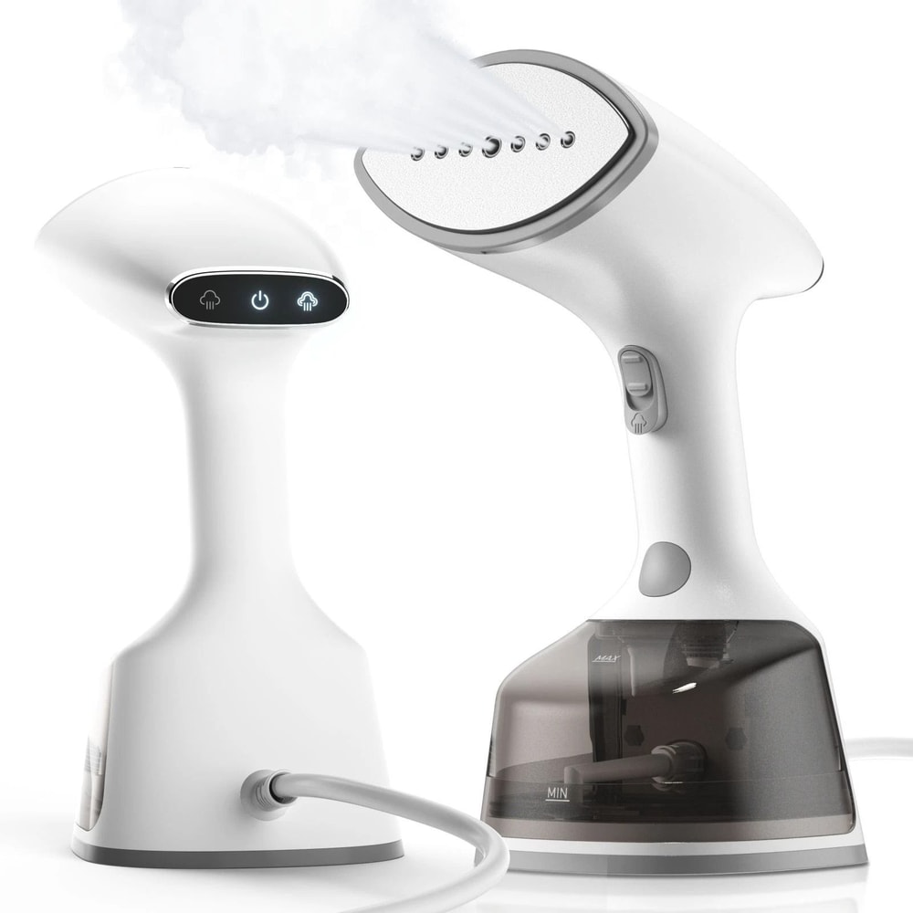Handheld Garment Steamer With Steam Settings Tank Portable Efficient For Travel And Home Use 1