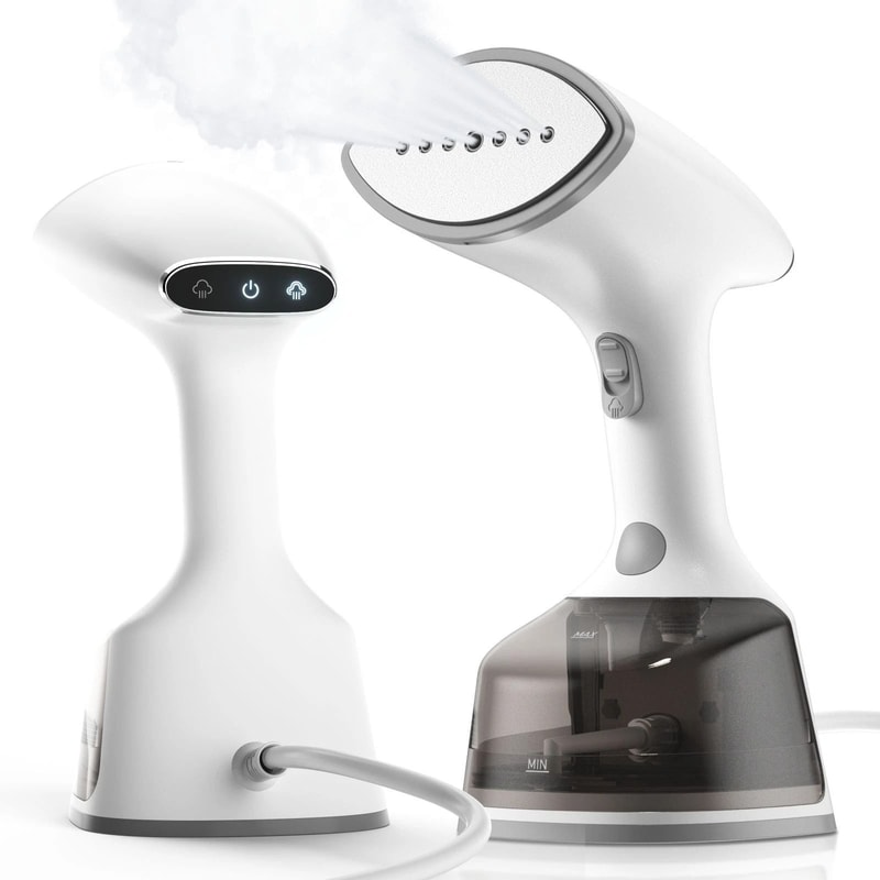 Handheld Garment Steamer With Steam Settings Tank Portable Efficient For Travel And Home Use 1