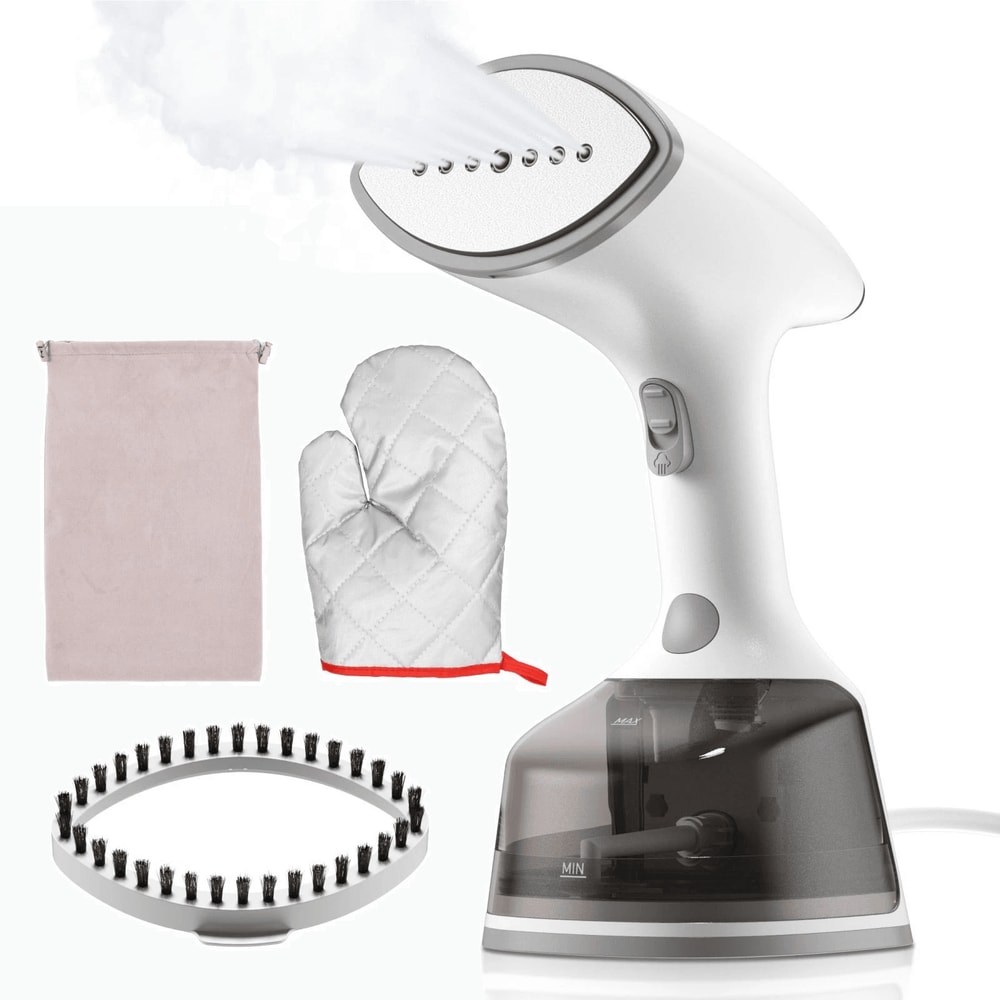 Handheld Garment Steamer With Steam Settings Tank Portable Efficient For Travel And Home Use 0