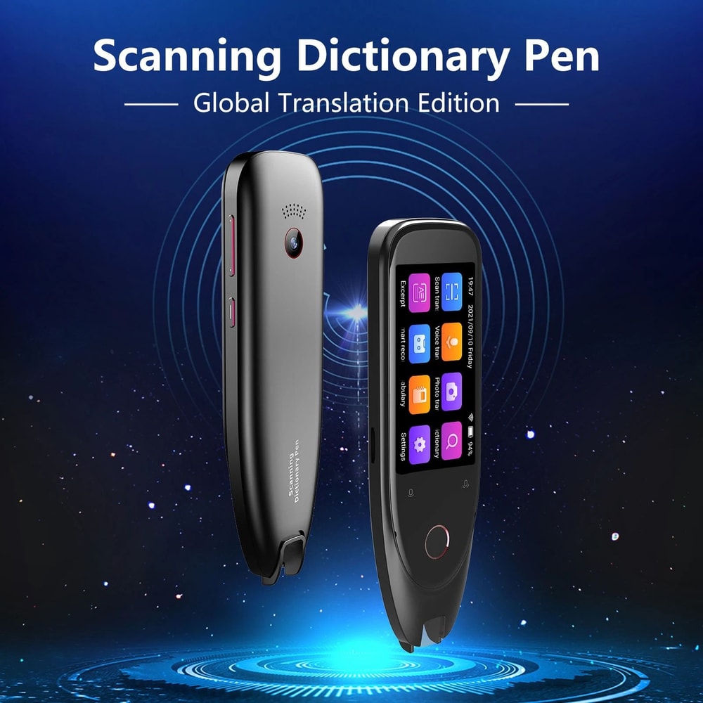 Smart Voice Translator Pen Multifunction Real Time Scan Pen For Effortless Communication 7