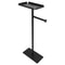 Modern Free Standing Stainless Steel Toilet Paper Holder Stand For Bathroom Storage 4