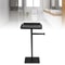 Modern Free Standing Stainless Steel Toilet Paper Holder Stand For Bathroom Storage 6