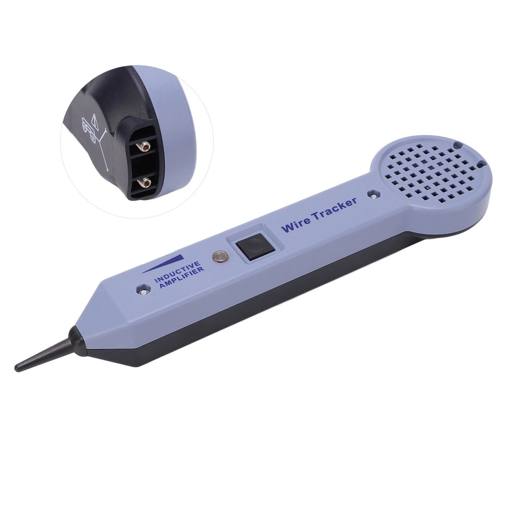 Network Wire Tracer Circuit Tester Audio Adjustable Induction Amplifier For Professional Use 4
