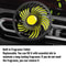 Car Cooling Fan 360 Rotating Air Circulation Fan For Vehicle Seats 8