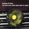 Car Cooling Fan 360 Rotating Air Circulation Fan For Vehicle Seats 10