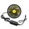 Car Cooling Fan 360 Rotating Air Circulation Fan For Vehicle Seats 5
