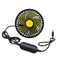 Car Cooling Fan 360 Rotating Air Circulation Fan For Vehicle Seats 5