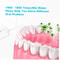 Portable Cordless Water Dental Flosser Rechargeable Oral Irrigator 1