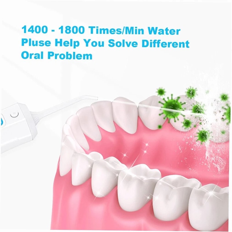 Portable Cordless Water Dental Flosser Rechargeable Oral Irrigator 1