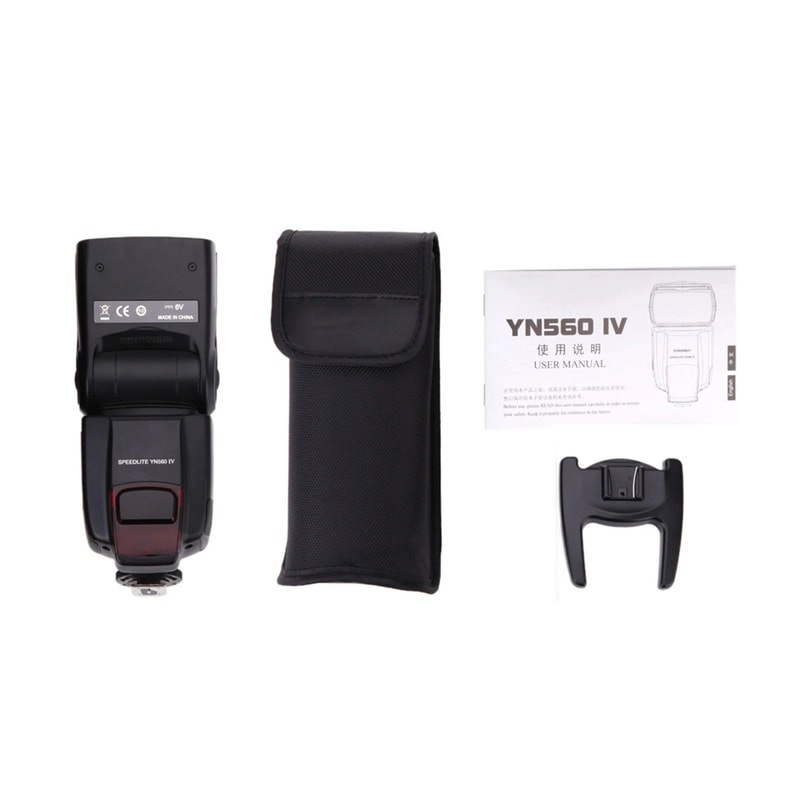YONGNUO YN560 IV GN58 Wireless Flash Speedlite For Cameras With Standard Hot Shoe 5