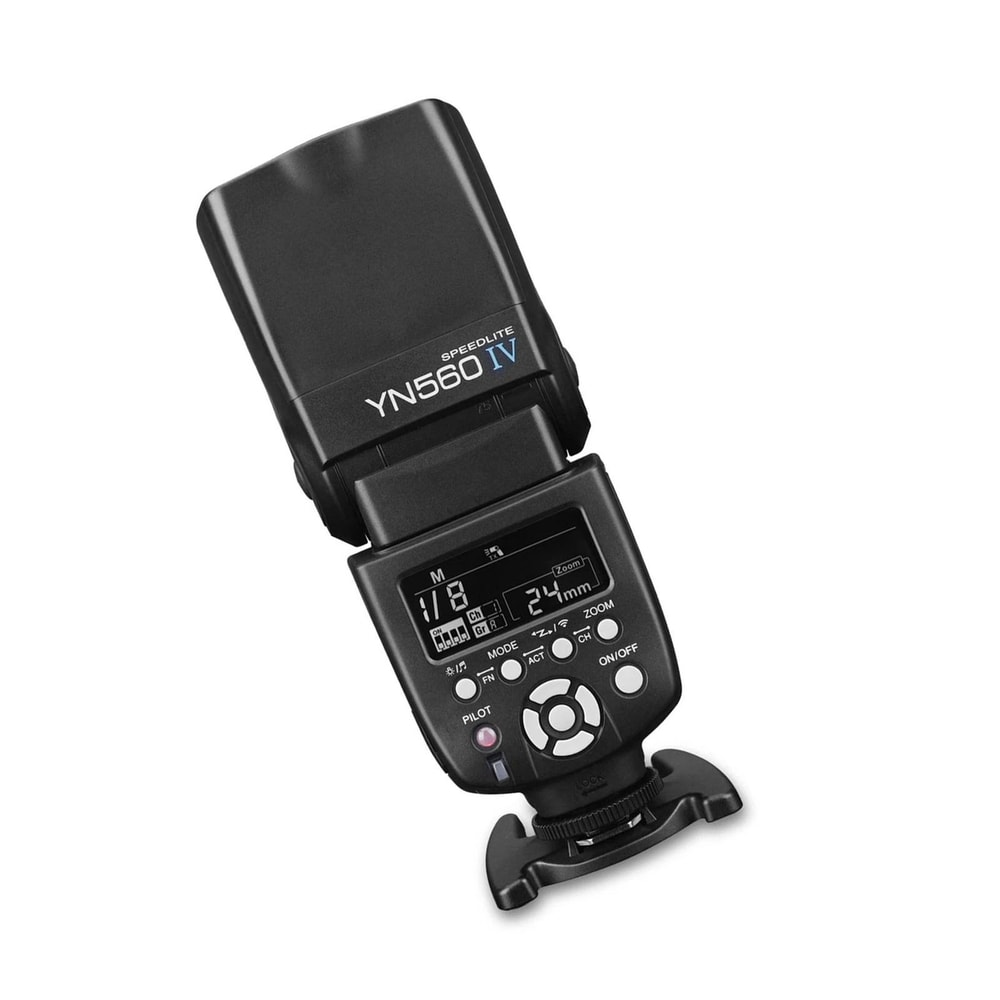 YONGNUO YN560 IV GN58 Wireless Flash Speedlite For Cameras With Standard Hot Shoe 3