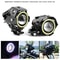 LED Motorcycle Spotligh Waterproof Headlamps 1