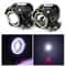 LED Motorcycle Spotligh Waterproof Headlamps 10