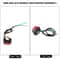 LED Motorcycle Spotligh Waterproof Headlamps 2