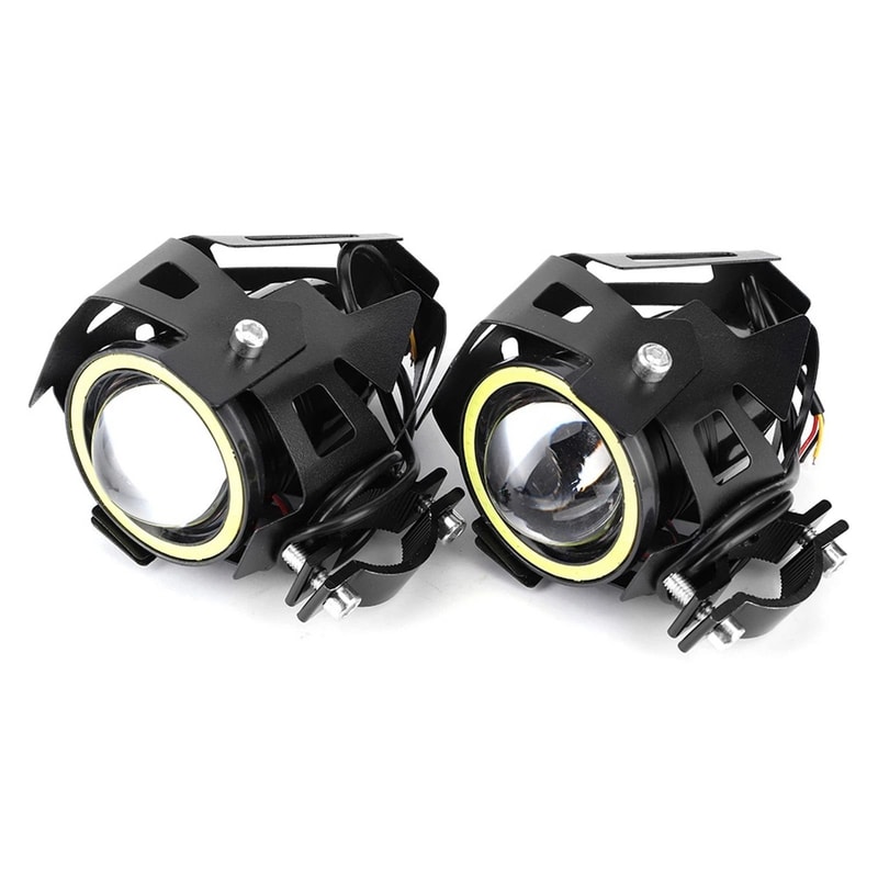 LED Motorcycle Spotligh Waterproof Headlamps 5