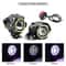 LED Motorcycle Spotligh Waterproof Headlamps 7