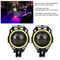 LED Motorcycle Spotligh Waterproof Headlamps 11