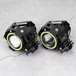 led motorcycle spotligh, waterproof headlamps