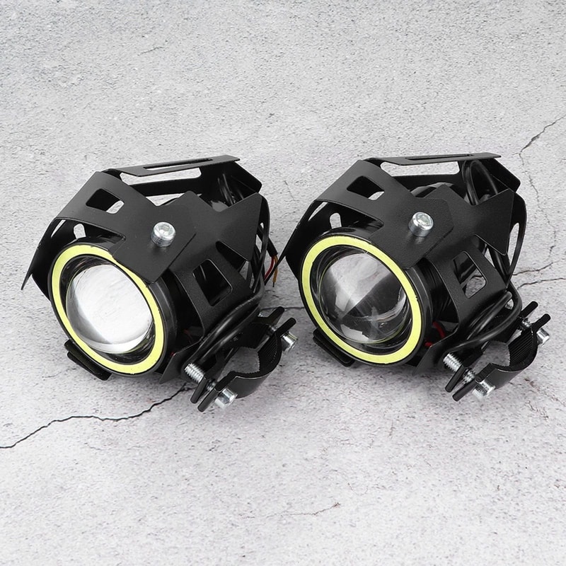 LED Motorcycle Spotligh Waterproof Headlamps 0