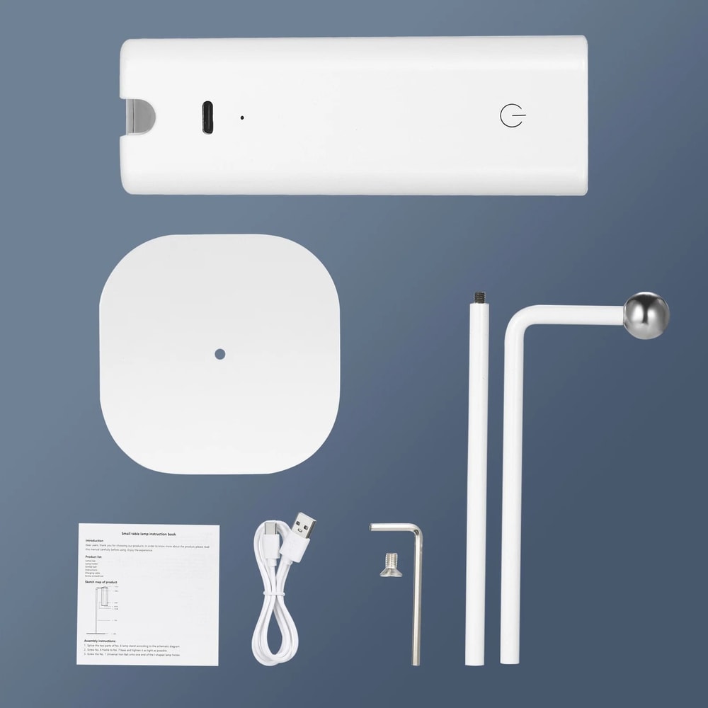 Portable Cordless Table Lamp Touch Control Touch Dimmable Desk Lamp With Rechargeable LED 11