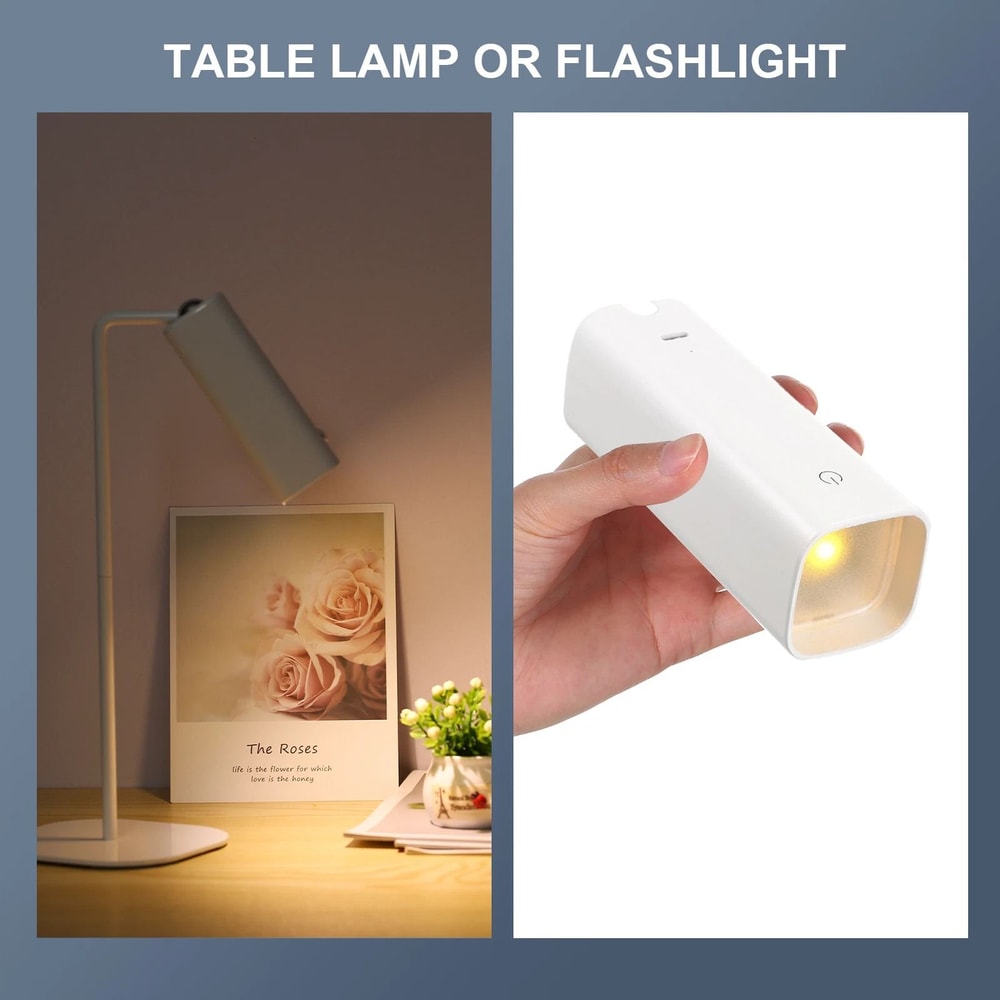 Portable Cordless Table Lamp Touch Control Touch Dimmable Desk Lamp With Rechargeable LED 9