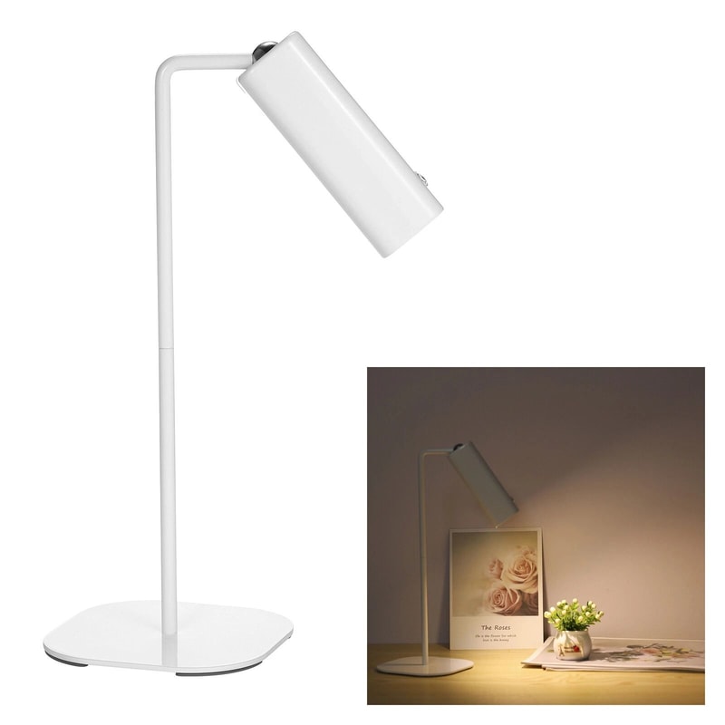 Portable Cordless Table Lamp Touch Control Touch Dimmable Desk Lamp With Rechargeable LED 10