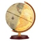 Illuminated World Globe Lamp With Antique Wooden Stand HD Map USB Powered 9