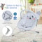 Portable Baby Bouncer Rocker Seat With Vibration Detachable Toy Bar Ideal Infant Soothing Chair Fo 2