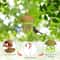 Metal Acorn Wild Bird Feeder Outdoor Hanging Dispenser For Garden Yard Durable Decorative 4