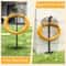 Freestanding Metal Garden Hose Holder Detachable Water Hose Stand For Outdoor Use 6
