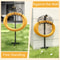 Freestanding Metal Garden Hose Holder Detachable Water Hose Stand For Outdoor Use 6