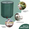 60 Gallon Portable Rain Barrel With Spigot Filter Collapsible Tank 4
